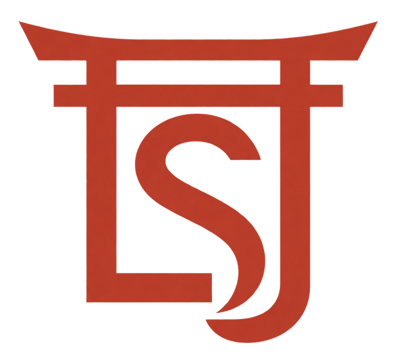 LOCAL SIDE JAPAN logo with a red torii gate symbol