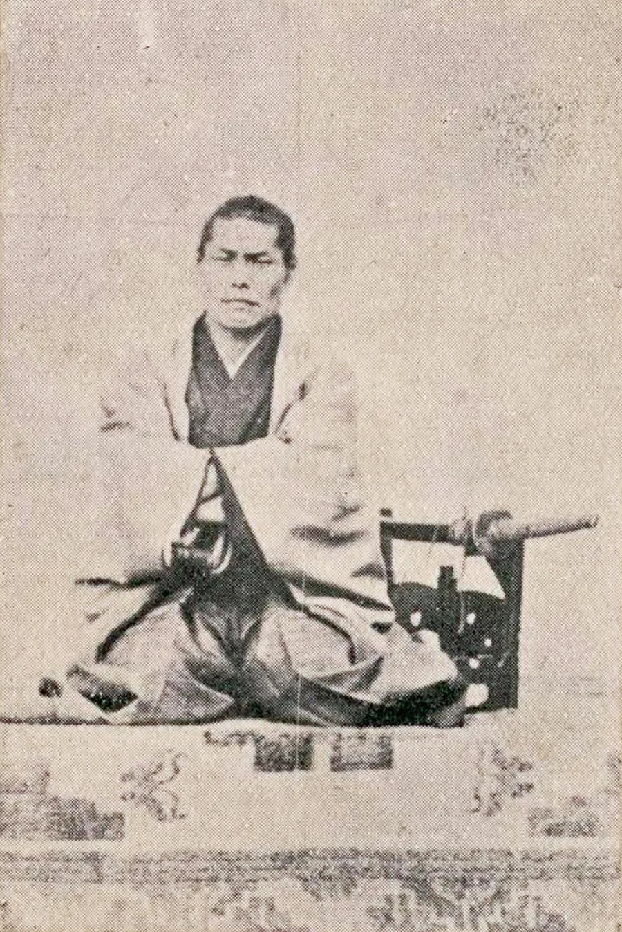 Historical portrait of Shinsengumi commander Kondo Isami