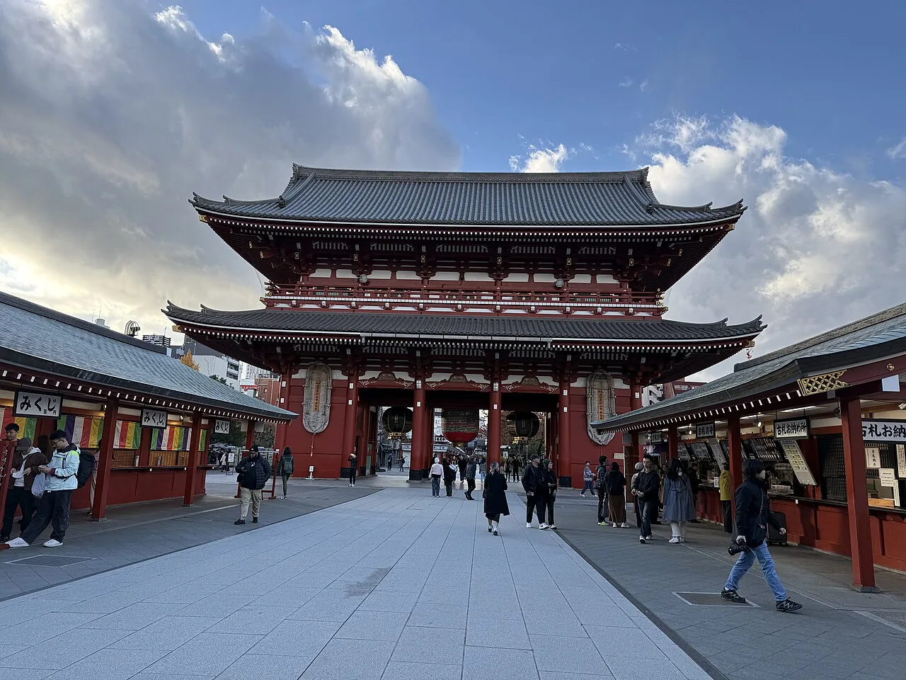 Senso-ji temple in Asakusa, Tokyo