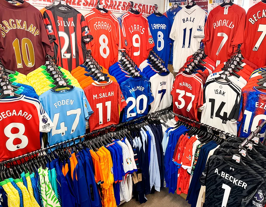 Inside the Uniform Store. Photo courtesy of fcFA